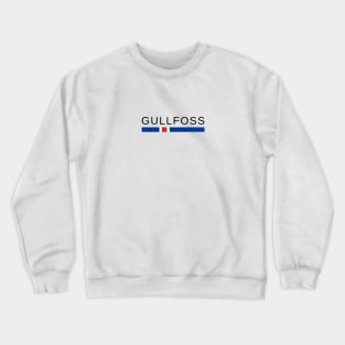 Gullfoss Iceland Crewneck Sweatshirt